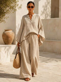Coastal Ease Relaxed Two-Piece Set