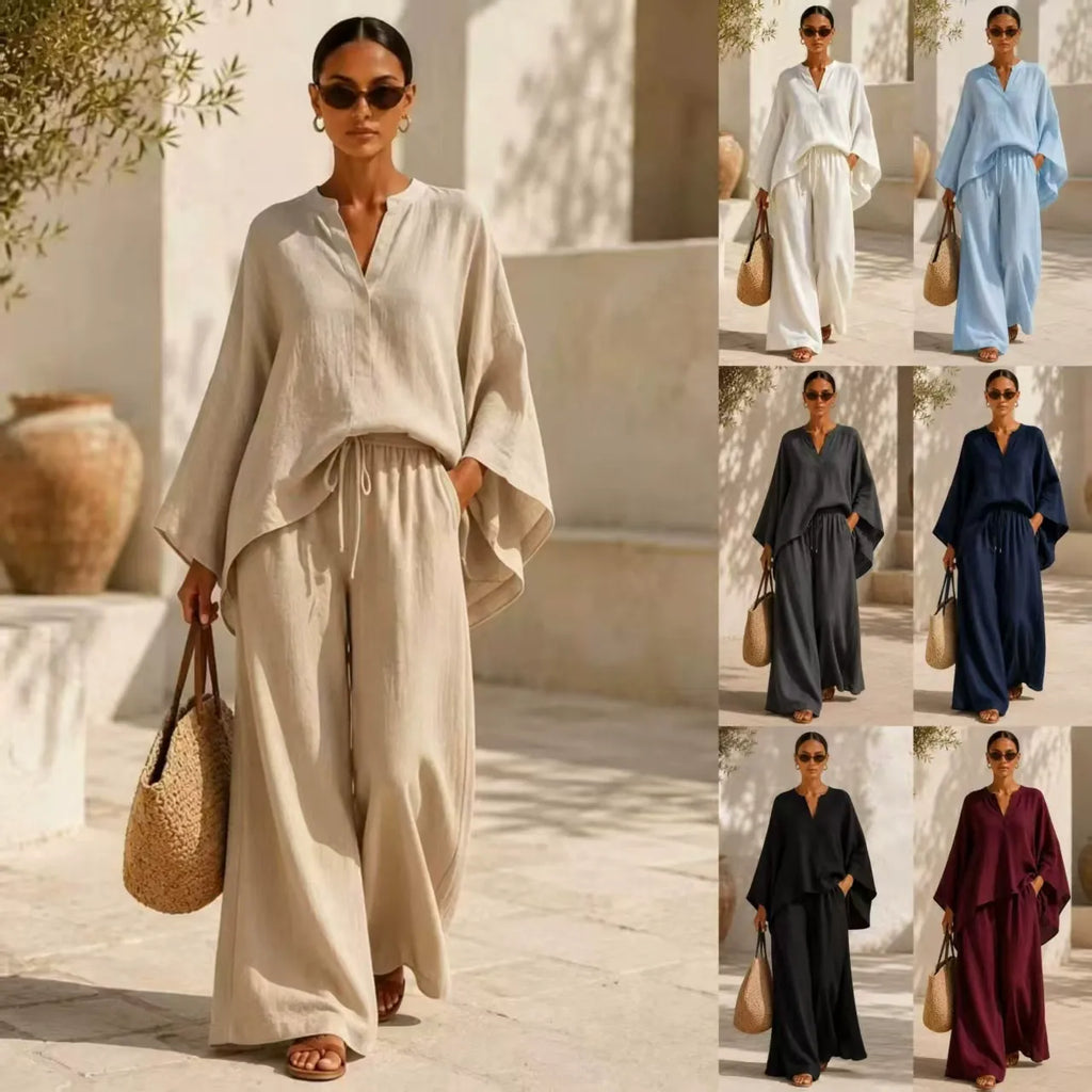 Coastal Ease Relaxed Two-Piece Set